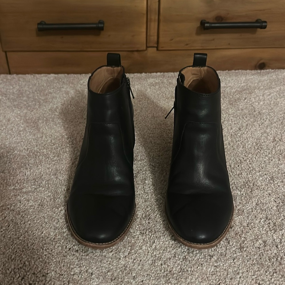 Madewell Brenner Ankle Boot Size 8.5